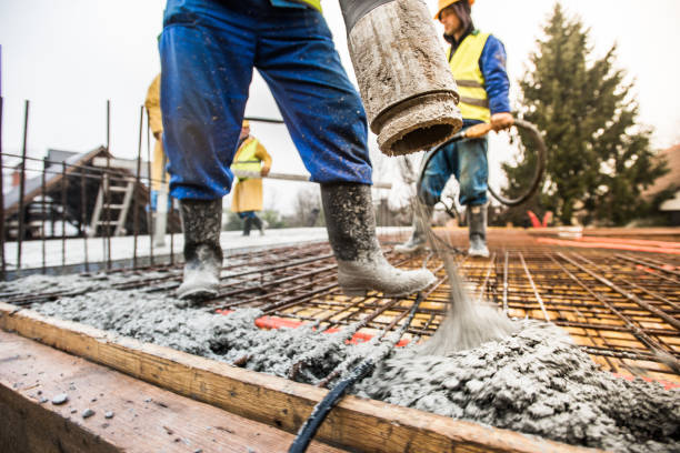 Best Concrete Slab Construction in Lake Winnebago, MO